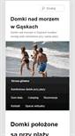 Mobile Screenshot of domkigaski.pl