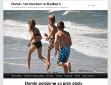 Tablet Screenshot of domkigaski.pl